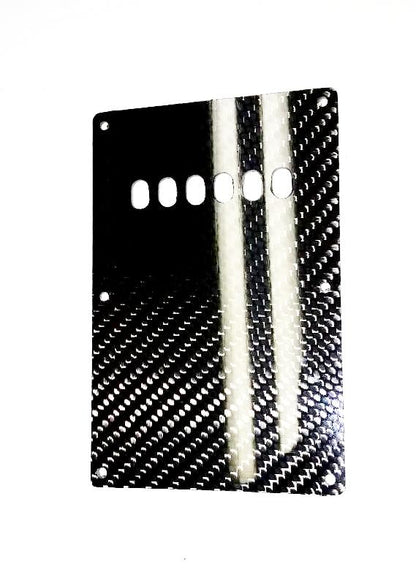 CARBON FIBER Guitar Tremelo Cavity back plate cover for Ibanez RX Series
