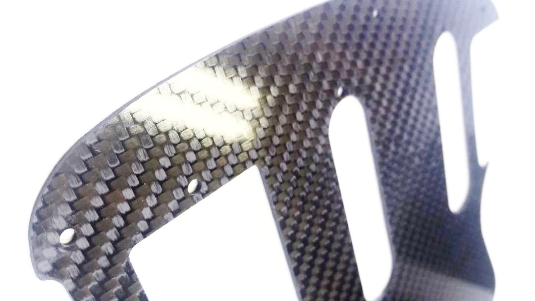 CARBON FIBER Guitar pickguard for Ibanez Talman TC-740