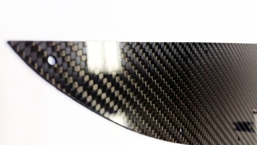 CARBON FIBER Replacement Pickguard For Gibson Thunderbird *Made in the USA*