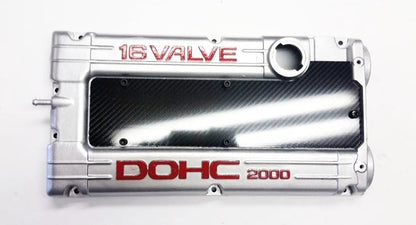 CARBON FIBER CUSTOM SPARK PLUG VALVE COVER FOR MITSUBISHI ECLIPSE 4G63