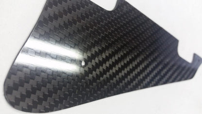 NEW CARBON FIBER Pickguard Truss & Ring Kit For Gibson Les Paul P90 pickup