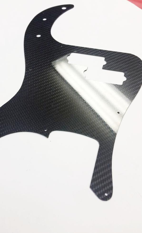CARBON FIBER Pickguard for Fender® Precision P Bass Standard USA MIM 13-Hole