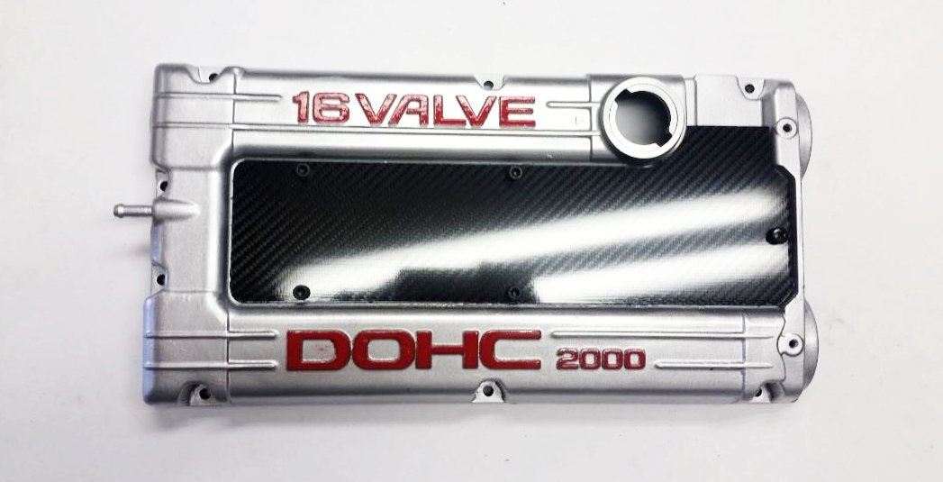 CARBON FIBER CUSTOM SPARK PLUG VALVE COVER FOR EAGLE TALON 4G63 95-98 ONLY