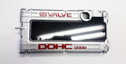 CARBON FIBER CUSTOM SPARK PLUG VALVE COVER FOR EAGLE TALON 4G63 95-98 ONLY