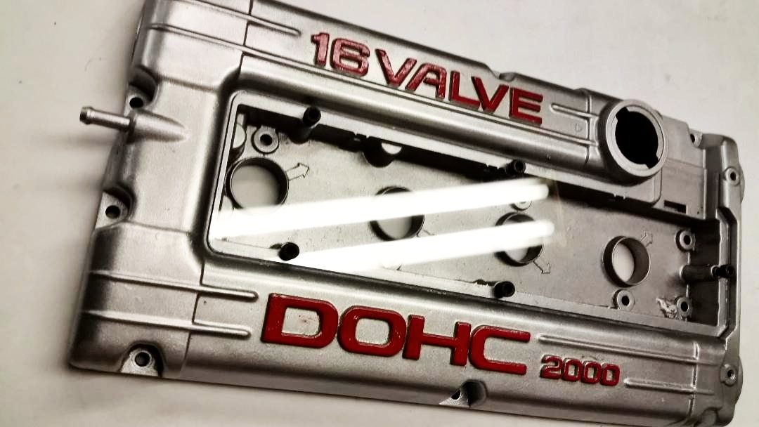 CLEAR POLY-CARBONATE CUSTOM SPARK PLUG VALVE COVER FOR MITSUBISHI ECLIPSE 4G63
