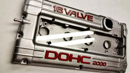 CLEAR POLY-CARBONATE CUSTOM SPARK PLUG VALVE COVER FOR MITSUBISHI ECLIPSE 4G63