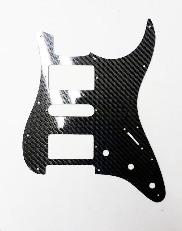 CARBON FIBER Pickguard for Fender® Stratocaster® Strat® USA MIM HSH 11-Hole