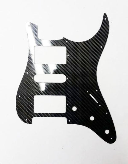 CARBON FIBER Pickguard for Fender® Stratocaster® Strat® USA MIM HSH 11-Hole