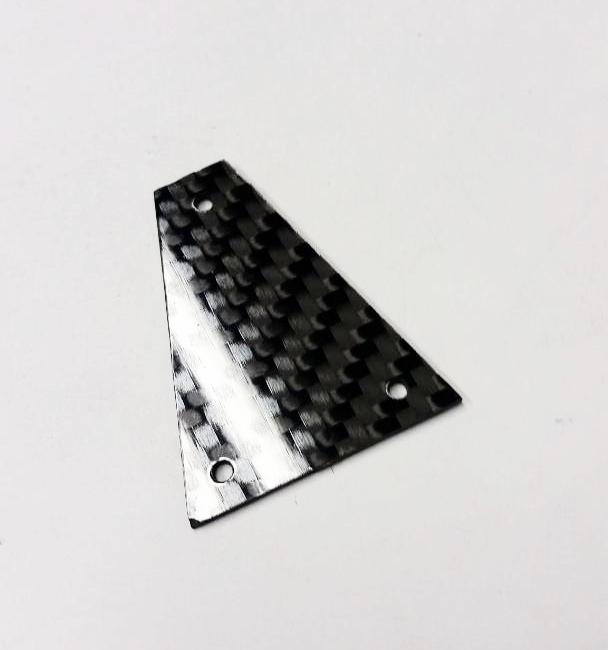 CARBON FIBER Guitar Truss Rod Cover For Import Jackson Guitars