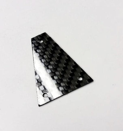 CARBON FIBER Guitar Truss Rod Cover For Import Jackson Guitars