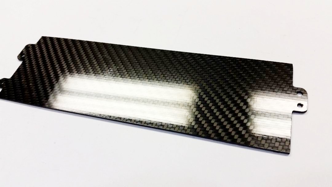CARBON FIBER Honda CRX 1988-1991 Climate Control Delete Plate AC Heater Panel