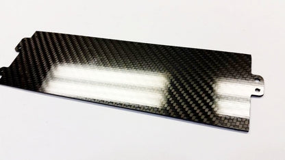 CARBON FIBER Honda CRX 1988-1991 Climate Control Delete Plate AC Heater Panel