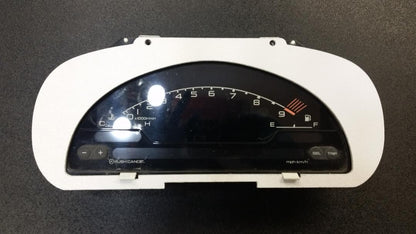 WHITE ABS Cluster Swap Conversion Bezel S2K S2000 AP1 AP2 fits EF EG EK Integra