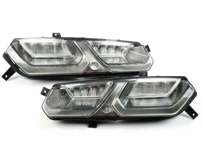 CORVETTE 14-19 Z06 STYLE CLEAR TAILLIGHTS
