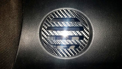 CARBON FIBER AC VENT w/GRILL DELETE 02-06 RSX S PASSENGER HVAC DC5 2 PIECES