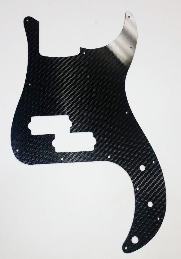 CARBON FIBER Pickguard for Fender® Precision P Bass Standard USA MIM 13-Hole