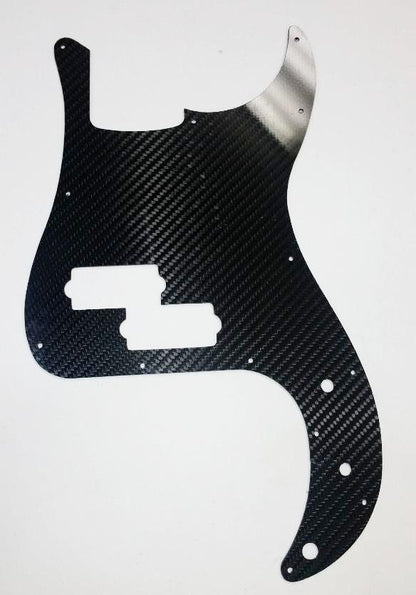CARBON FIBER Pickguard for Fender® Precision P Bass Standard USA MIM 13-Hole