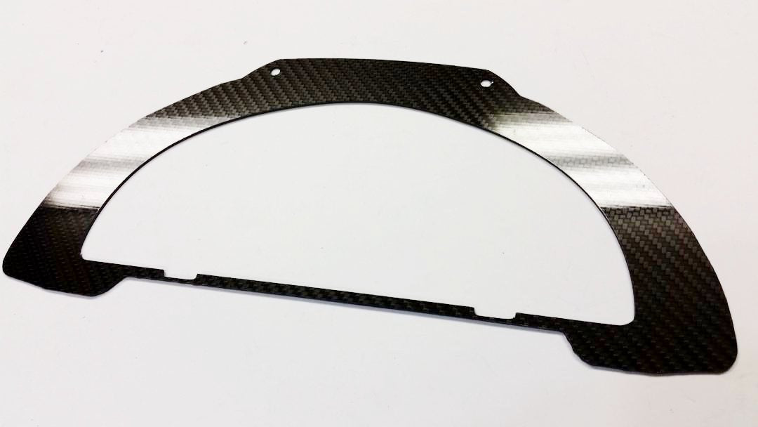 CARBON FIBER S2K AP1 AP2 Cluster Swap Conversion Bezel fits Acura for RSX