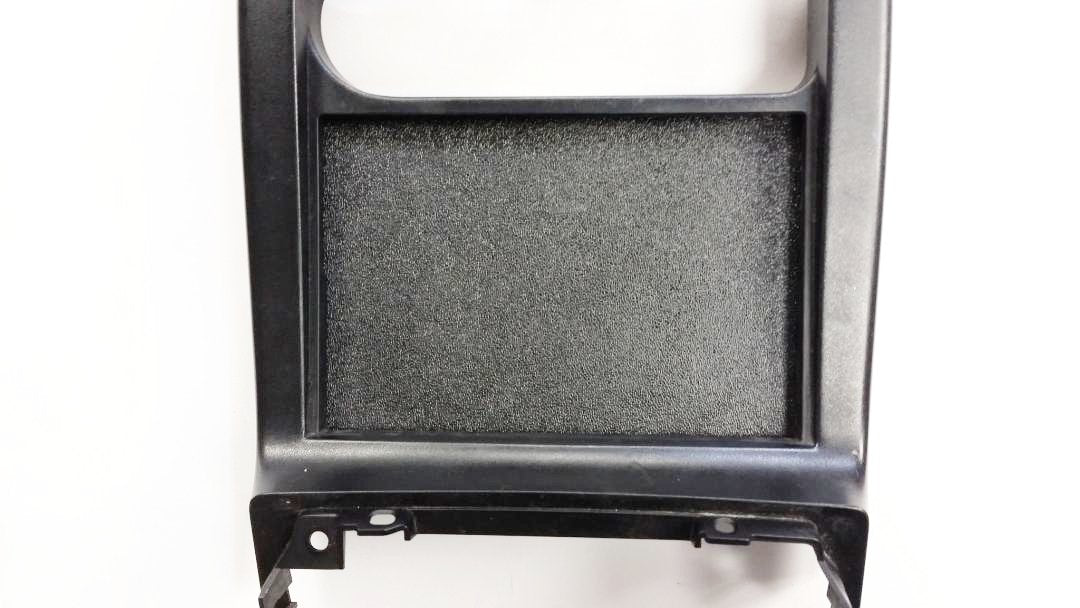 ABS DELETE PANEL for 94-97 Mazda Miata Tombstone SURROUND Radio Bezel