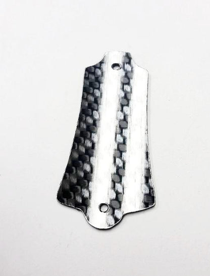 CARBON FIBER CNC'ed Blank Truss Rod Cover for Guild guitars
