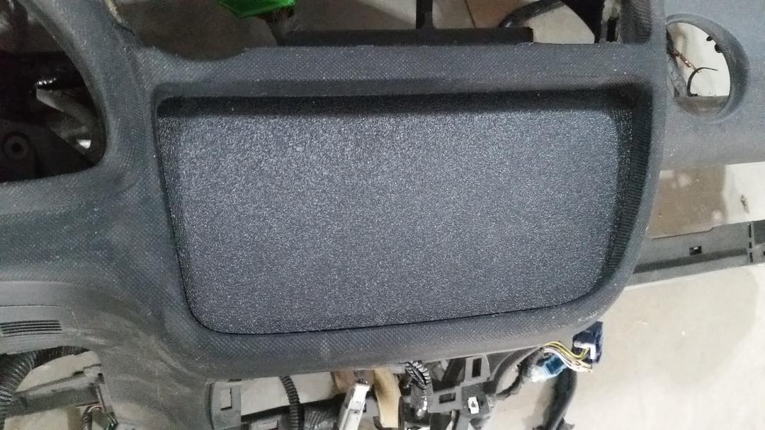 Acura RSX 02-06 ABS RADIO DASH TRIM PANEL BEZEL STEREO SURROUND DELETE PANEL