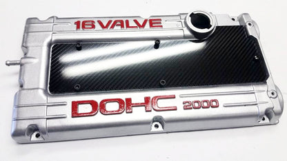 CARBON FIBER CUSTOM SPARK PLUG VALVE COVER FOR MITSUBISHI ECLIPSE 4G63