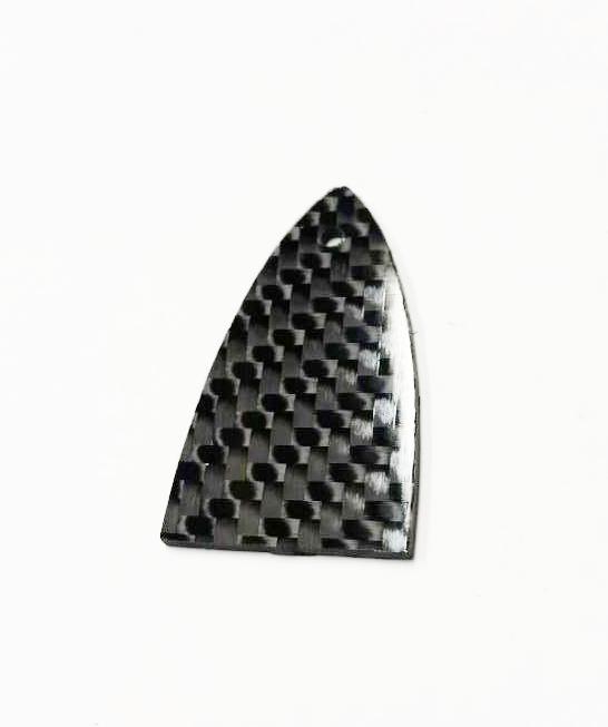 REAL CARBON FIBER Truss Rod Cover for ESP/LTD Guitars