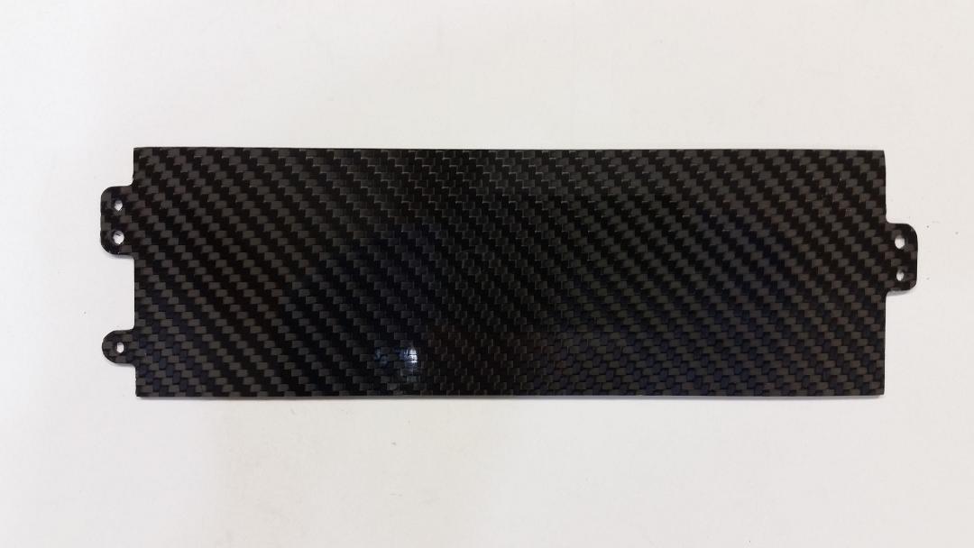CARBON FIBER Honda CRX 1988-1991 Climate Control Delete Plate AC Heater Panel