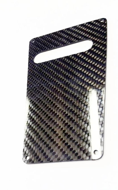 CARBON FIBER Custom Guitar tremolo backplate Cavity Cover Fits PRS SE Style