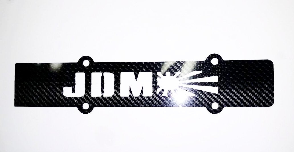 CARBON FIBER "JDM" Valve Cover Spark Plug Insert For Honda B18 B16 B Series VTEC