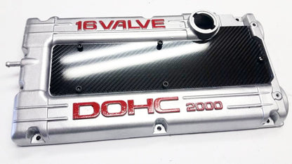 CARBON FIBER CUSTOM SPARK PLUG VALVE COVER FOR EAGLE TALON 4G63 95-98 ONLY