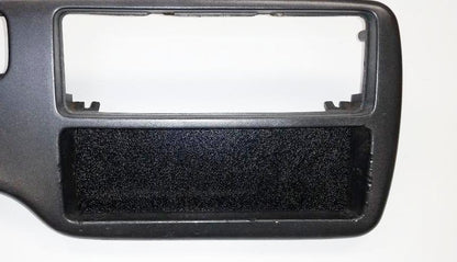 ABS Single DIN Radio Stereo Console Block Off Plate Delete for Honda EG