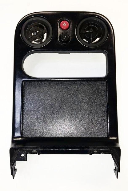 ABS DELETE PANEL for 90-93 Mazda Miata Tombstone SURROUND Radio Bezel