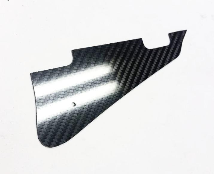 NEW CARBON FIBER Pickguard Truss & Ring Kit For Gibson Les Paul P90 pickup