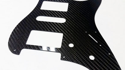 CARBON FIBER Pickguard for Fender® Stratocaster® Strat® USA MIM HSH 11-Hole