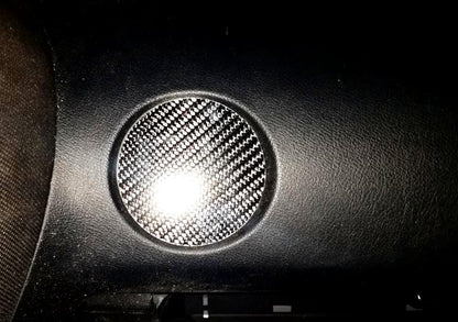 CARBON FIBER AC VENT DELETE 02-06 RSX S PASSENGER HVAC DC5 2 PIECES