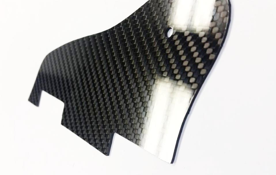 CARBON FIBER Pickguard For Gibson ES-335 SHORT