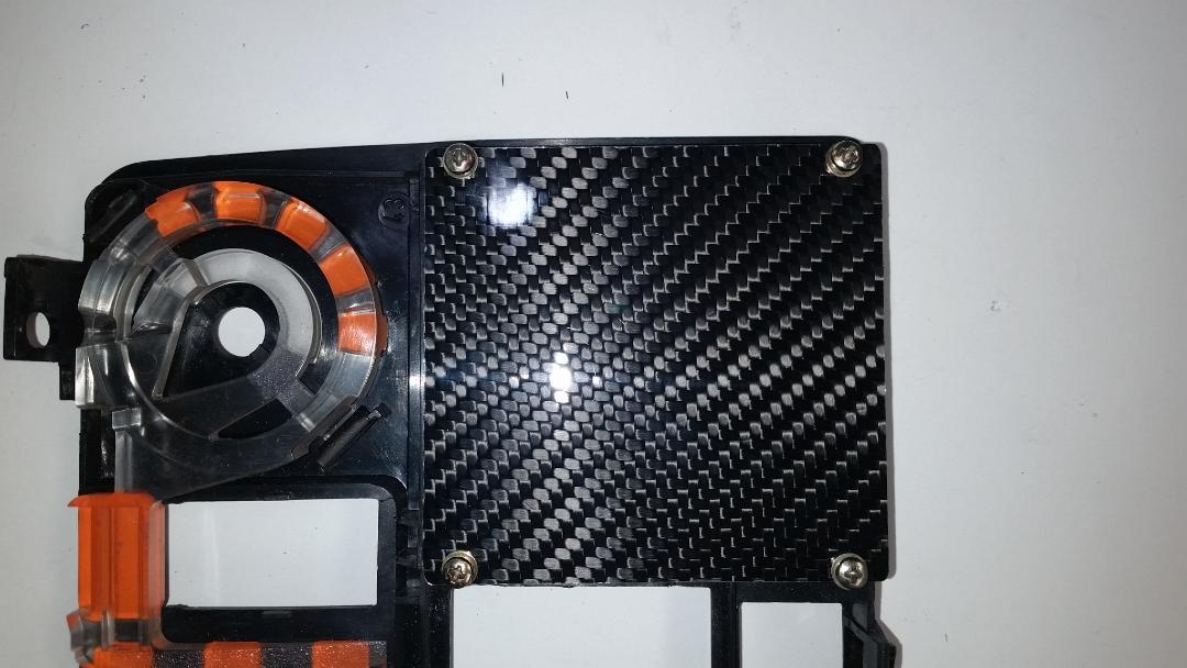 CARBON FIBER CLOCK DELETE PANEL for BMW 84-91 E30 325i 318i 325e