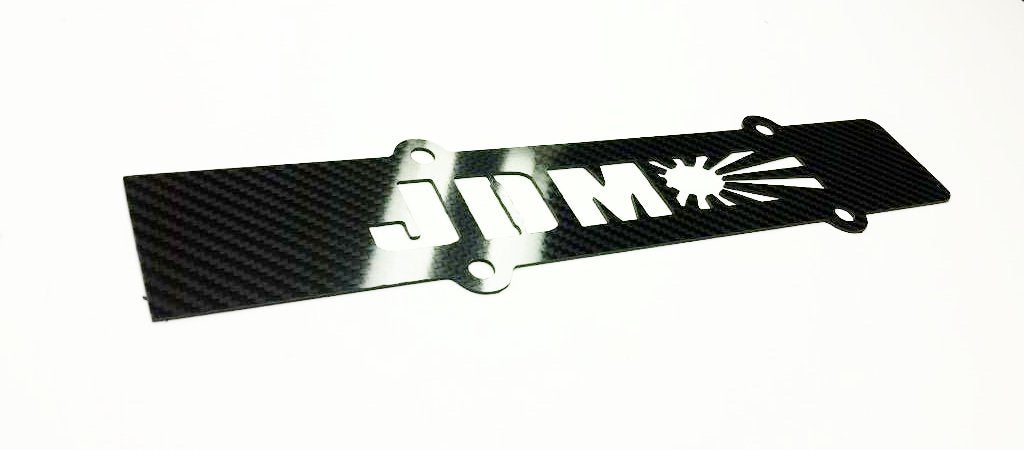 CARBON FIBER "JDM" Valve Cover Spark Plug Insert For Honda B18 B16 B Series VTEC