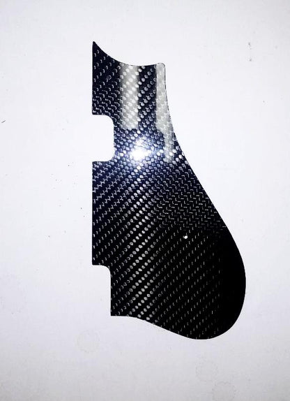 CARBON FIBER Custom Guitar Pickguard Fits Harmony Rocket 2 Pickups H54 H56