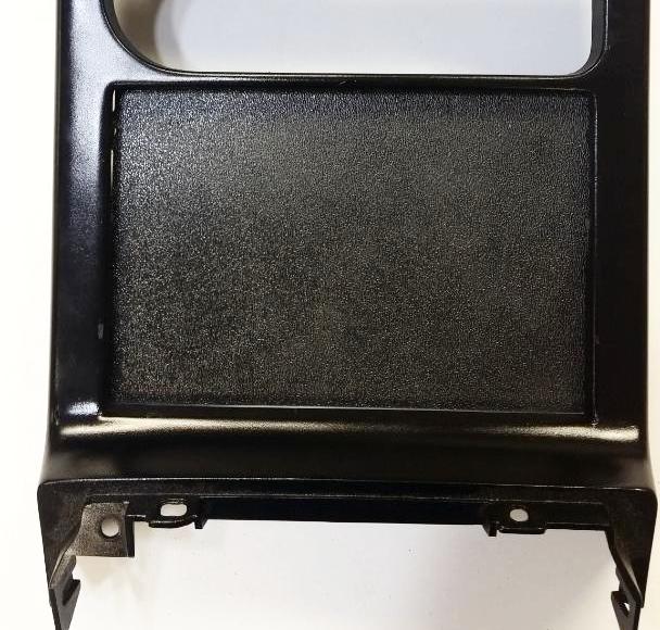 ABS DELETE PANEL for 90-93 Mazda Miata Tombstone SURROUND Radio Bezel