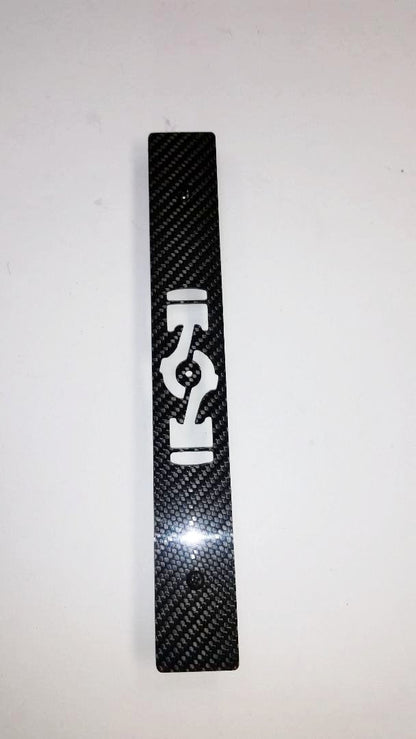 JDM V2 CARBON FIBER CNC'ed Front License Plate Delete for Subaru WRX Impreza STi