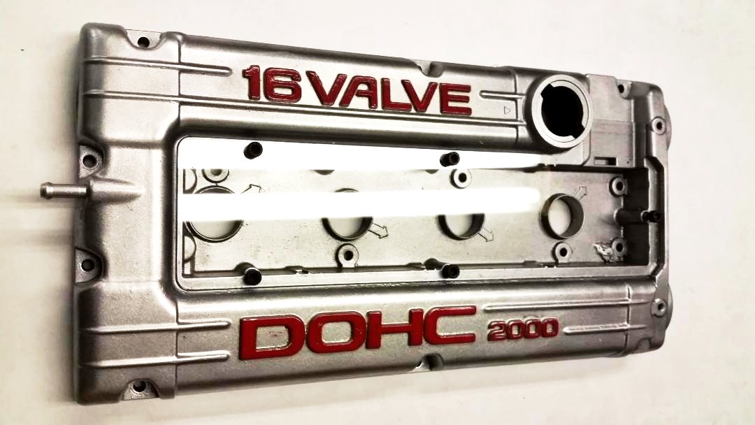 CLEAR POLY-CARBONATE CUSTOM SPARK PLUG VALVE COVER FOR MITSUBISHI ECLIPSE 4G63