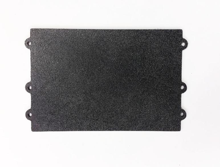 ABS DELETE PANEL for 94-97 Mazda Miata Tombstone SURROUND Radio Bezel