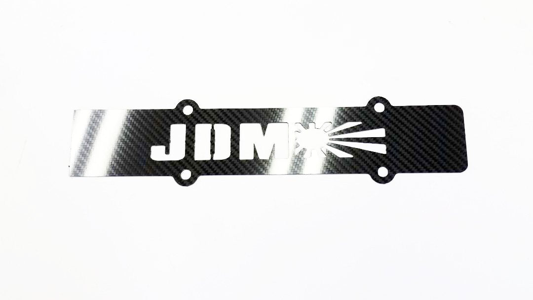 CARBON FIBER "JDM" Valve Cover Spark Plug Insert For Honda B18 B16 B Series VTEC