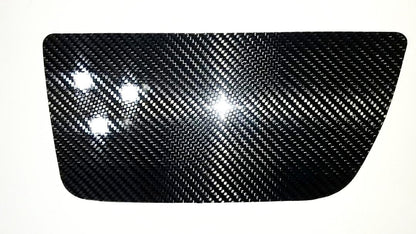 Acura RSX FIBER 02-06 CARBON RADIO DASH TRIM PANEL BEZEL STEREO SURROUND DELETE