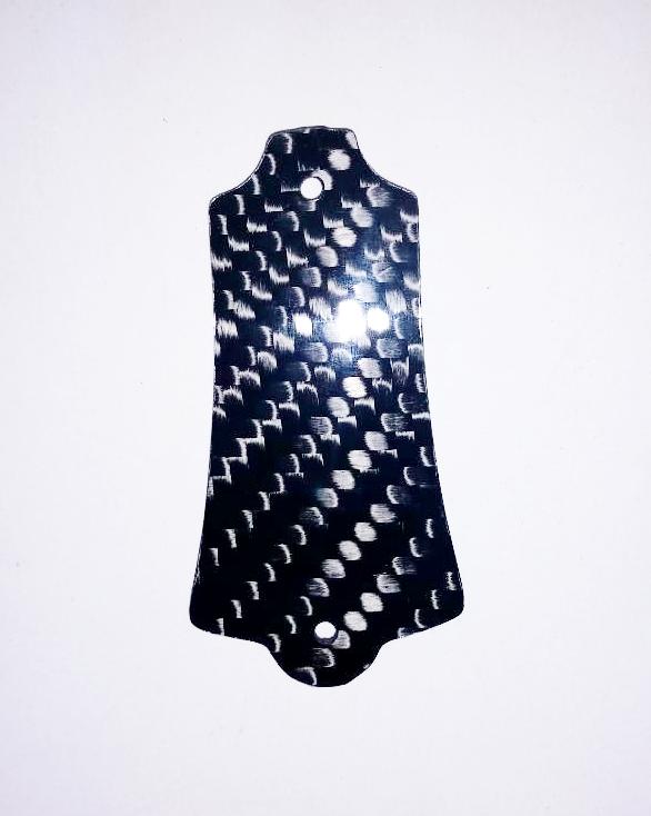 CARBON FIBER CNC'ed Blank Truss Rod Cover for Guild guitars