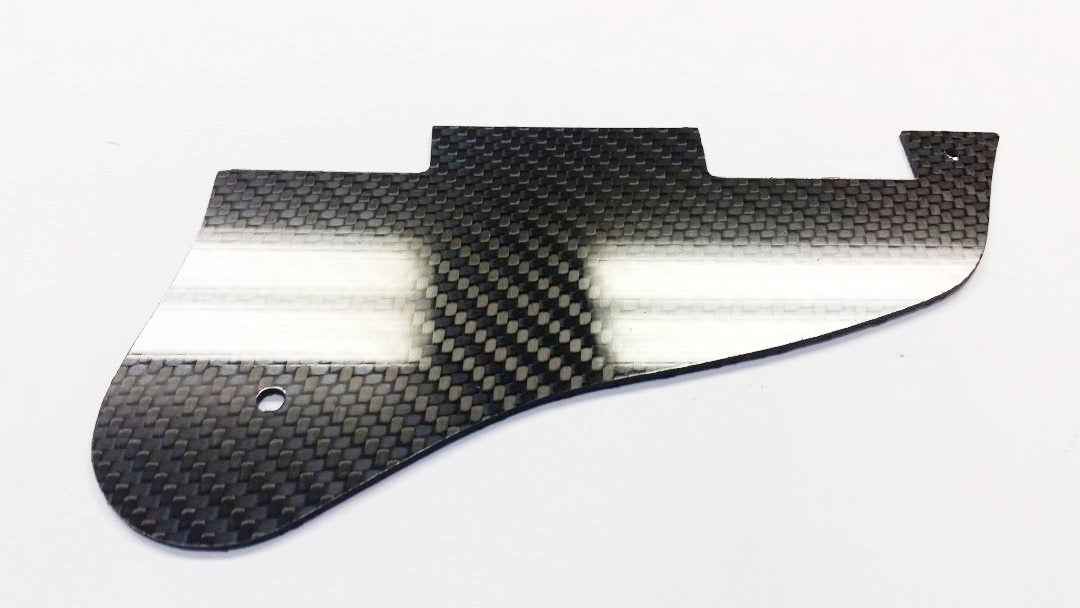 CARBON FIBER Pickguard For Gibson ES-335 SHORT