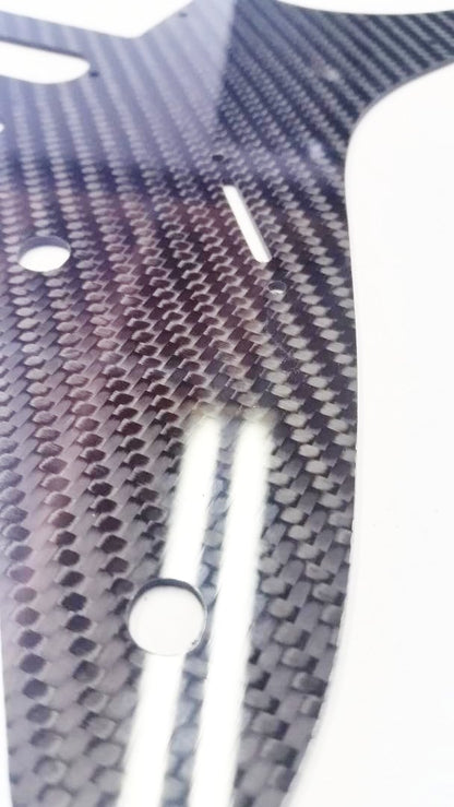 CARBON FIBER Guitar Pick Guard for Ibanez RG 550 750 Made in USA