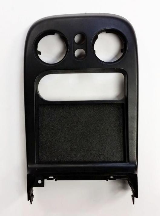 ABS DELETE PANEL for 94-97 Mazda Miata Tombstone SURROUND Radio Bezel